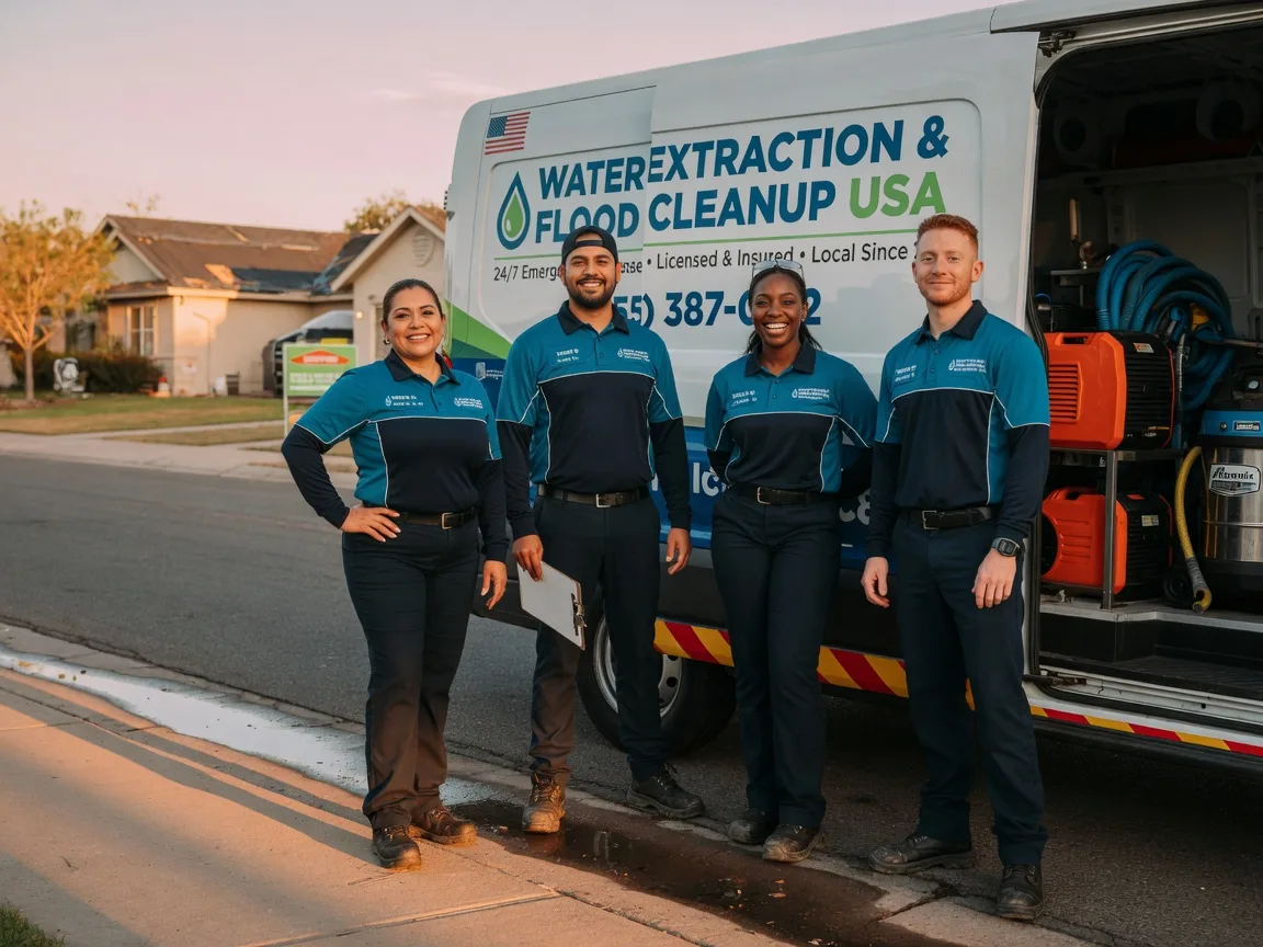 Emergency Water Extraction company in Lindenhurst, IL
