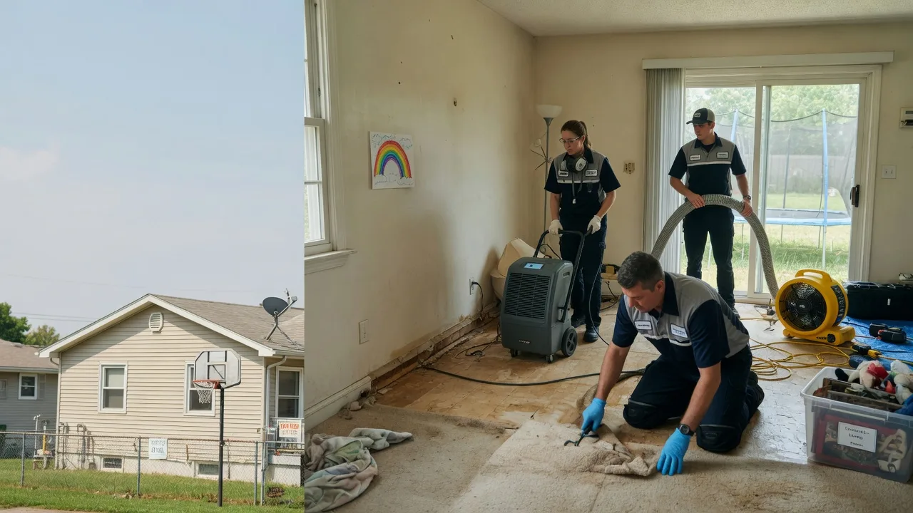 Emergency Water Extraction in Lindenhurst, IL near me