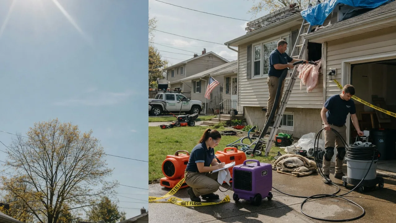 Emergency Water Removal in Lindenhurst, IL near me